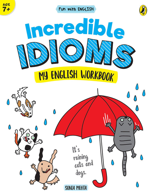 Fun with English - Incredible Idioms book cover