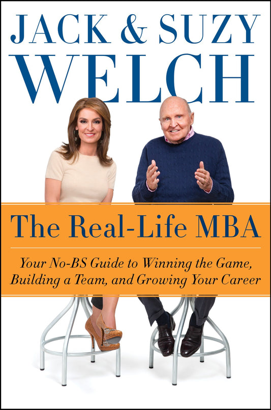 The Real-Life MBA book cover