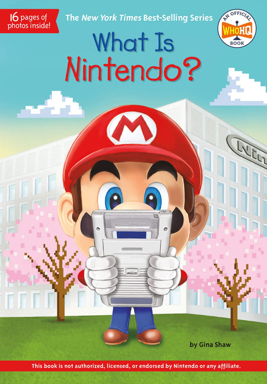 What Is Nintendo? book cover