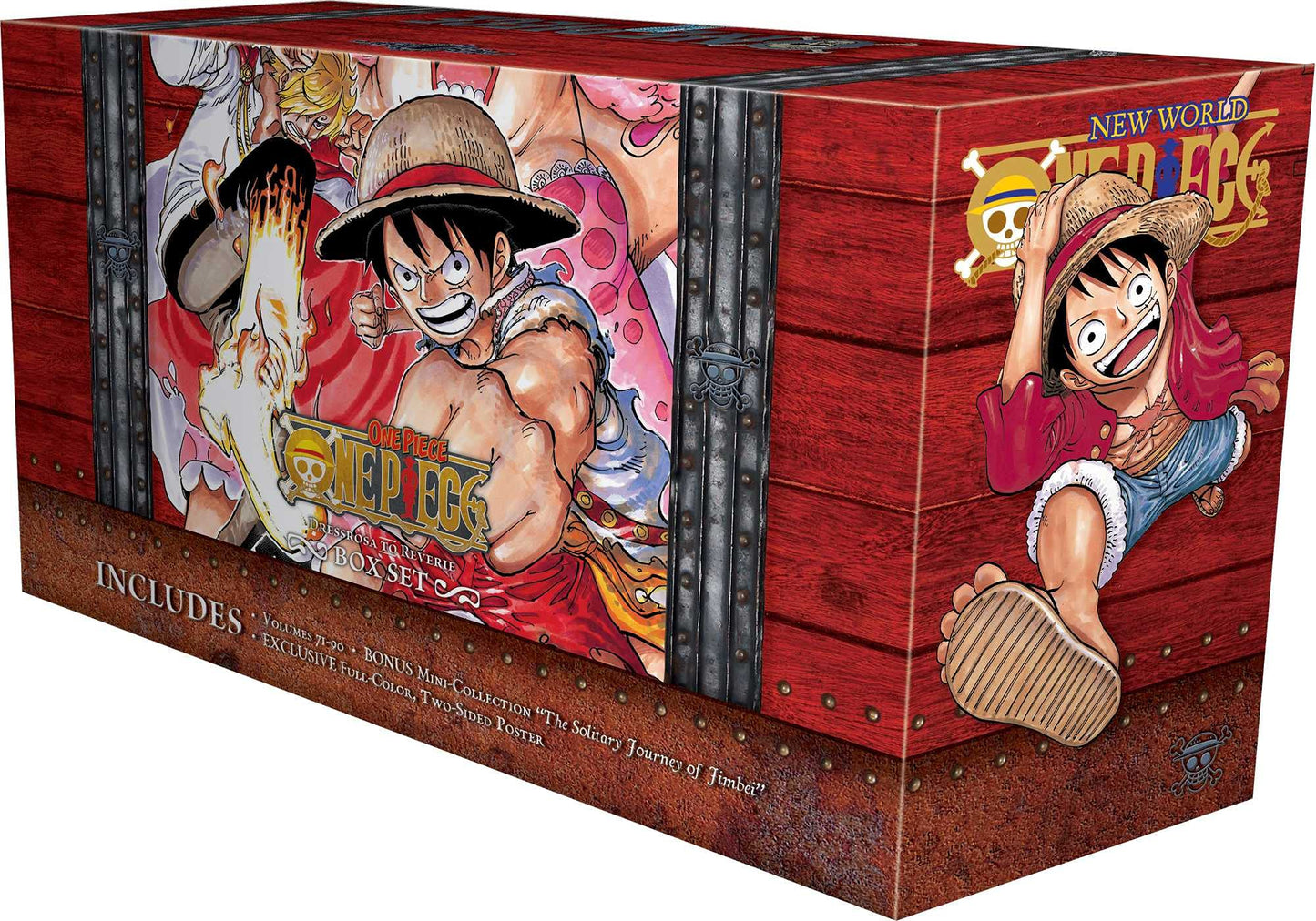 One Piece Box Set Vol 4: Volumes 71-90 with Premium: Volume 4 (One Piece Box Sets 4)