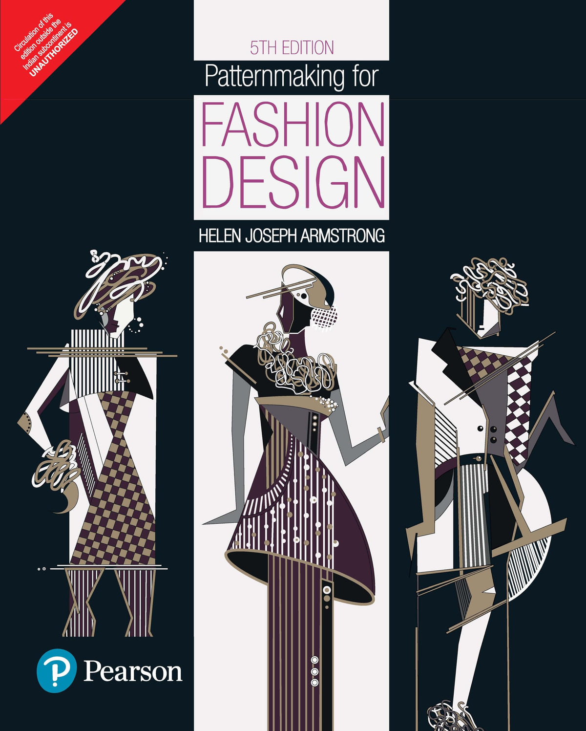 Patternmaking for Fashion Design 5e | Armstrong | NIFT, NID, Pearl Academy, Fashion Technology | Garment Making & Draping | Pearson
