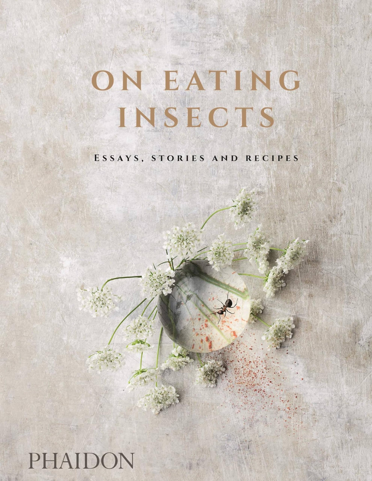 On Eating Insects: Essays, Stories and Recipes book cover