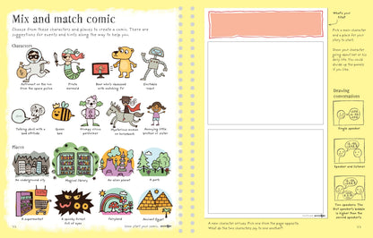 Write And Draw Your Own Comics Stowell, Louie and Various Stowell, Louie and Various Stowell, Louie and Various Stowell, Louie and Various (Write Your Own)