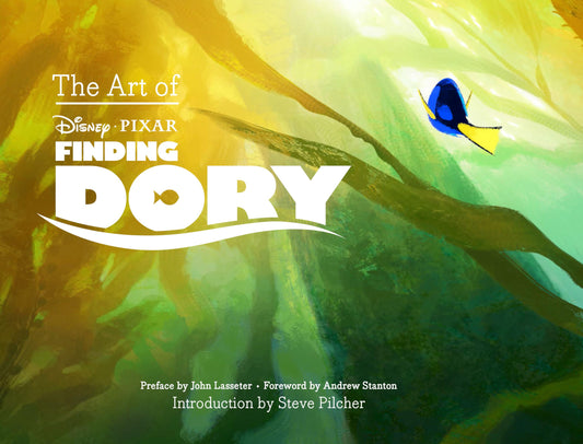The Art of Finding Dory book cover