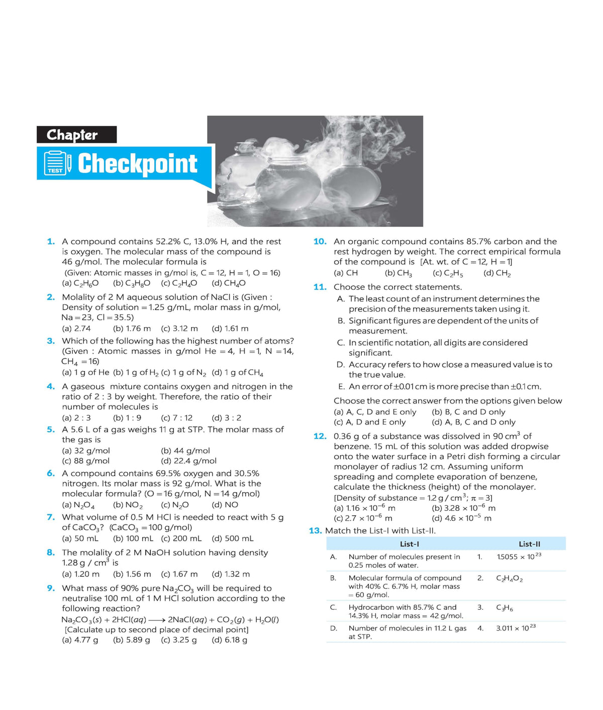 Arihant Master the NCERT Chemistry Class 11 | For NET, JEE & CUET 2026-2027 | Line by Line MCQs from Latest NCERT Book | NCERT-Based 2K+ MCQs, AI-Based Misconception Zone | Revised Edition 2026