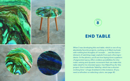 Epoxy Resin: The Complete Guide for Artists, Builders, and Makers: Includes 12 Step-by-Step Projects