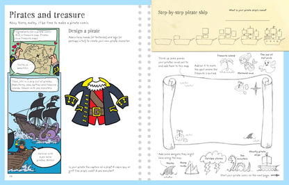 Write And Draw Your Own Comics Stowell, Louie and Various Stowell, Louie and Various Stowell, Louie and Various Stowell, Louie and Various (Write Your Own)