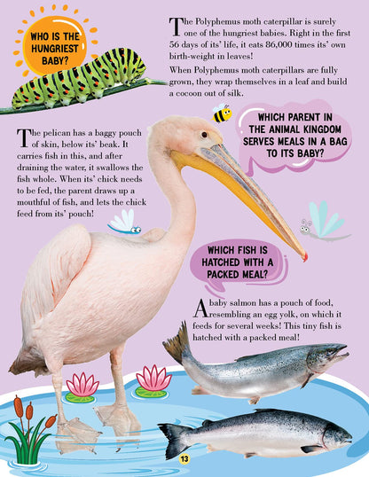 Animal World Children Encyclopedia for Kids Age 5–15 Years | Illustrated Animal Encyclopedia with Fun Facts, Trivia Questions & Answers | Learn About Wildlife, Sea Creatures, Birds, Mammals, Insects, Reptiles & Amazing Animal Kingdom Discoveries