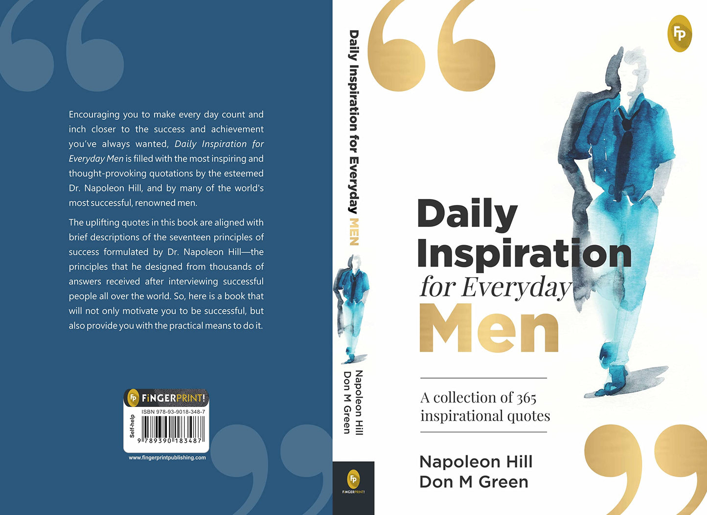 Daily Inspiration For Everyday Men: A collection of 365 inspirational quotes