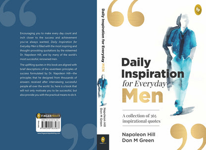 Daily Inspiration For Everyday Men: A collection of 365 inspirational quotes