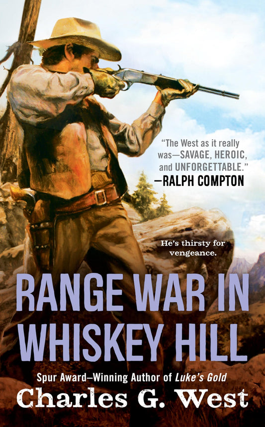 Range War in Whiskey Hill book cover