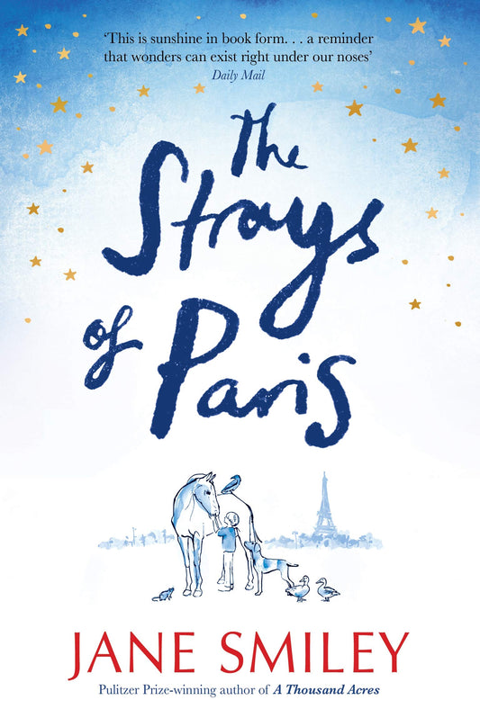 The Strays of Paris book cover