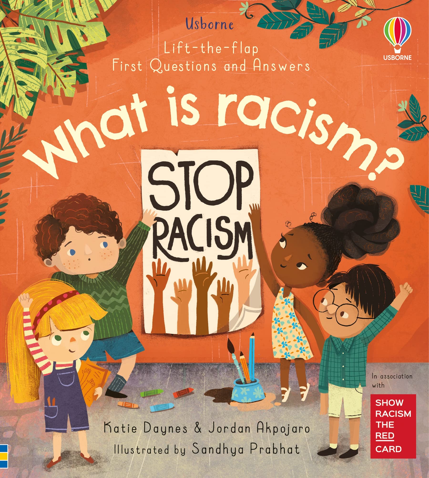 LTF FIRST Q&A WHAT IS RACISM book cover
