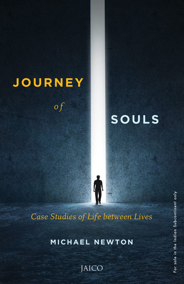 Journey of Souls by Michael Newton book cover