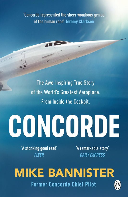 Concorde book cover