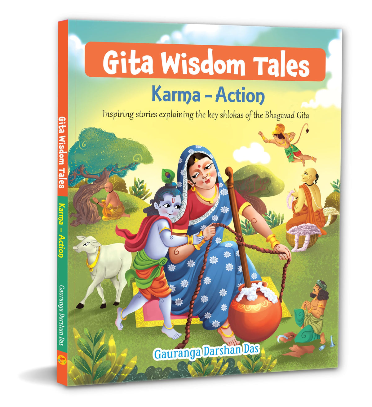 Gita Wisdom Tales: Collection of 5 Books Boxset for Children | Hindu Mythology & Spiritual Stories | Religious Story Books for Kids | Gita Wisdom Tales Series