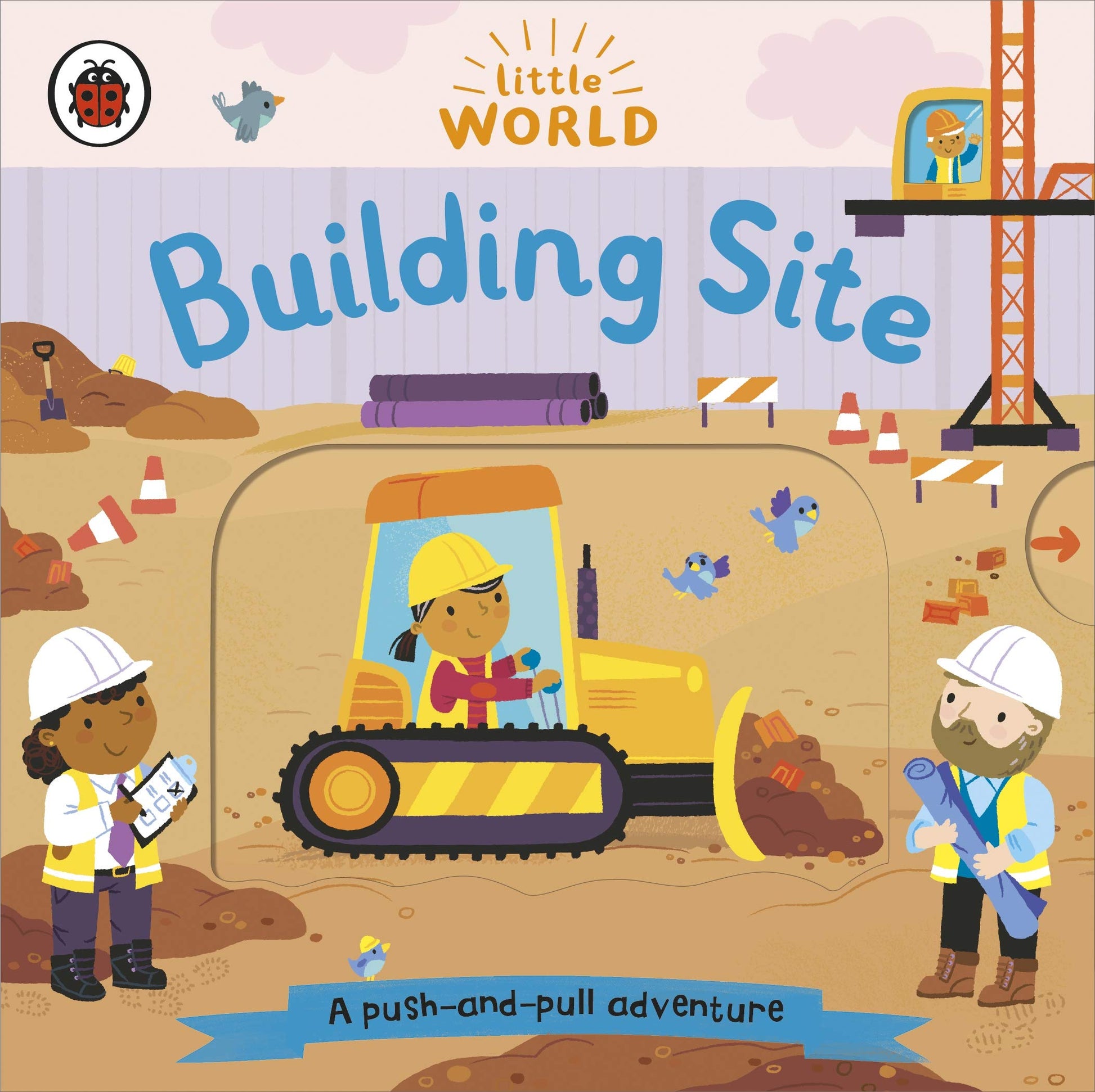 Little World: Building Site book cover