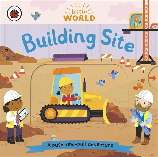 Little World: Building Site book cover