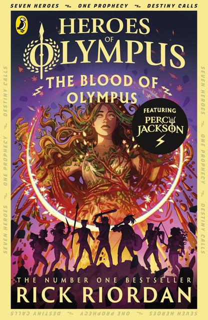 The Blood of Olympus (Heroes of Olympus Book 5)