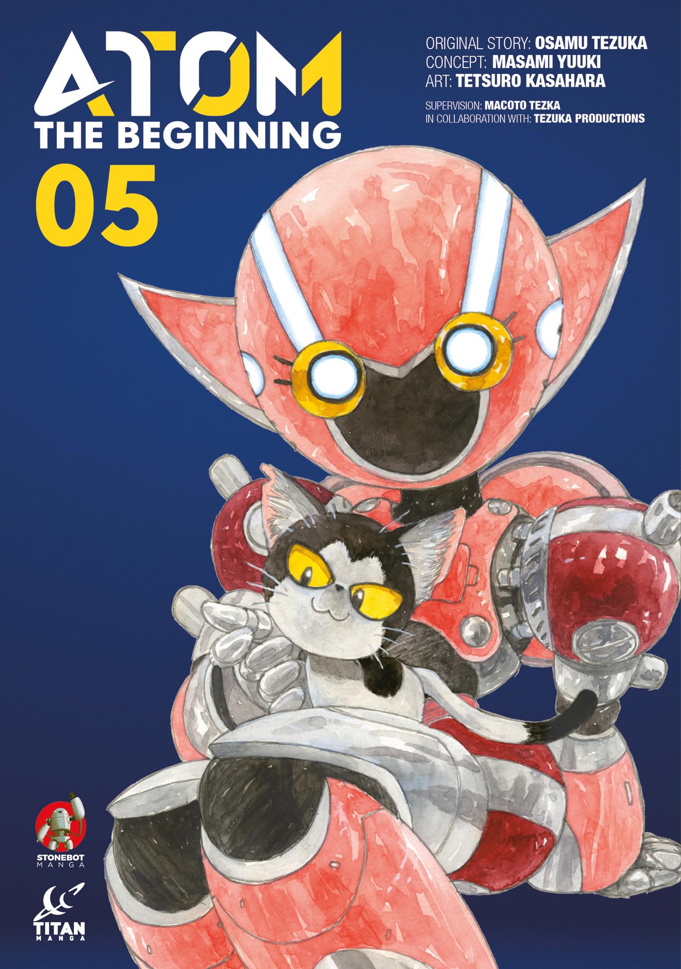 ATOM: The Beginning Vol. 5 book cover