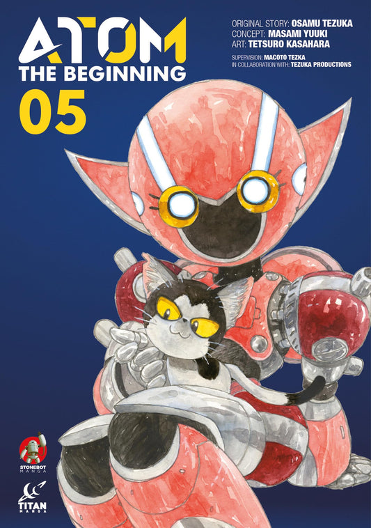 ATOM: The Beginning Vol. 5 book cover