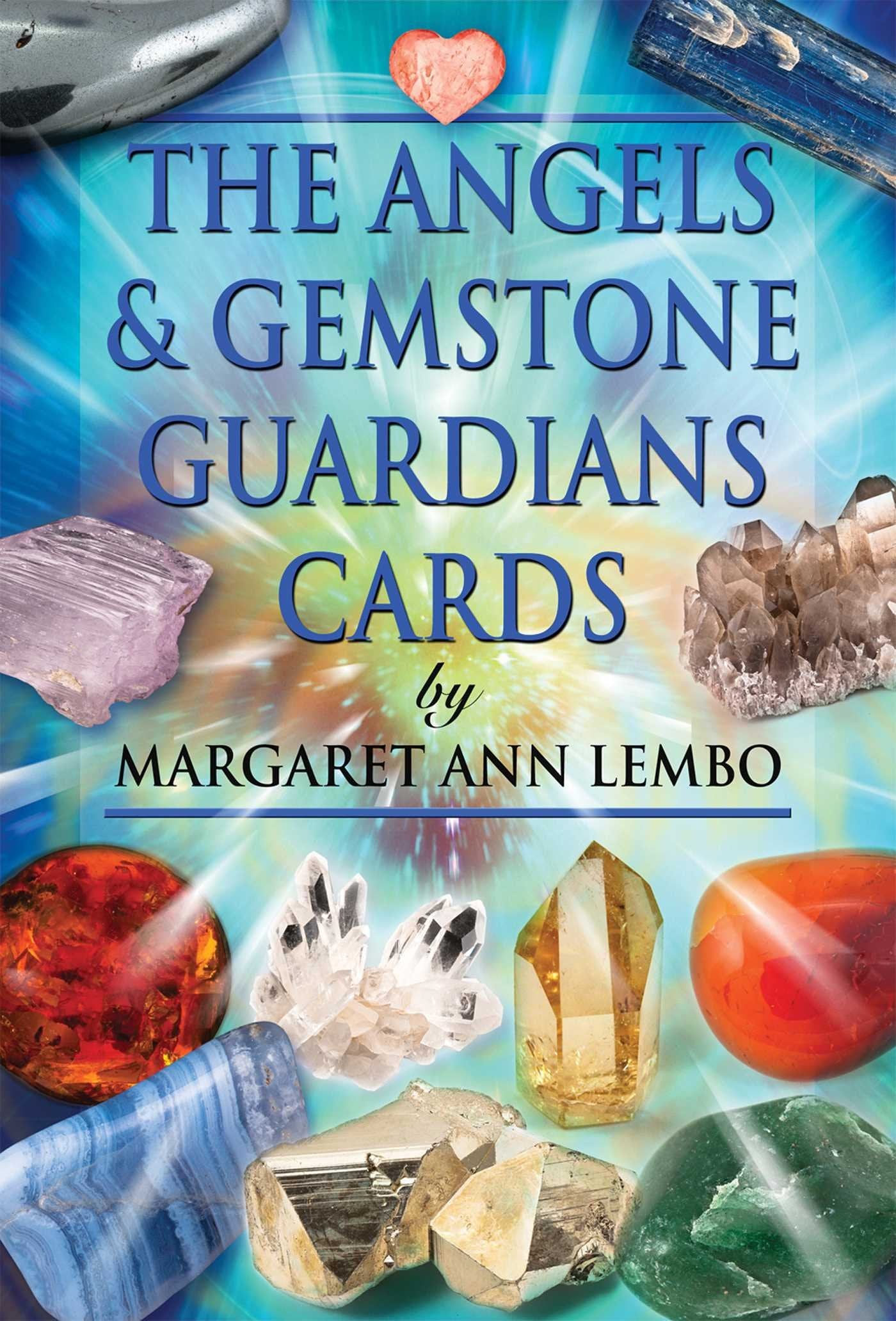 The Angels and Gemstone Guardians Cards by Margaret Ann Lembo book cover