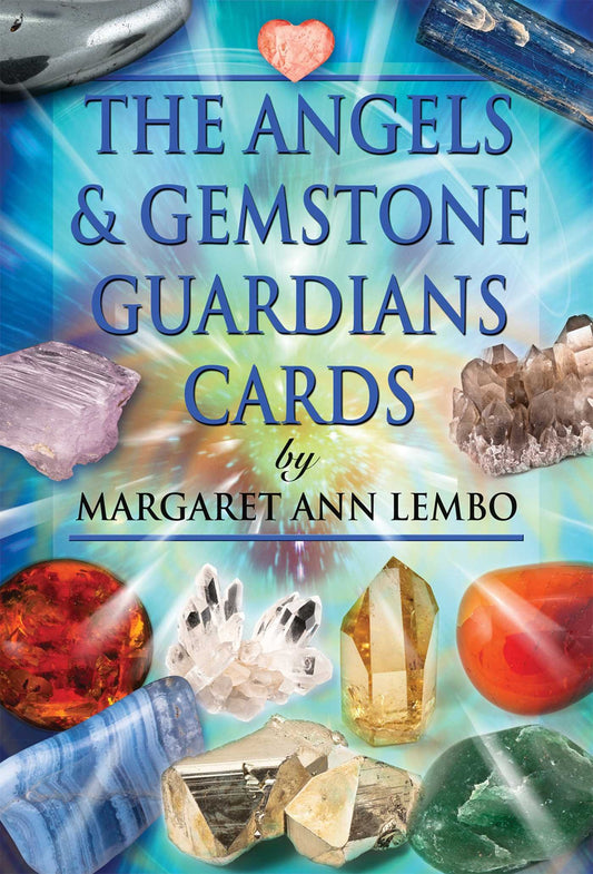 The Angels and Gemstone Guardians Cards by Margaret Ann Lembo book cover