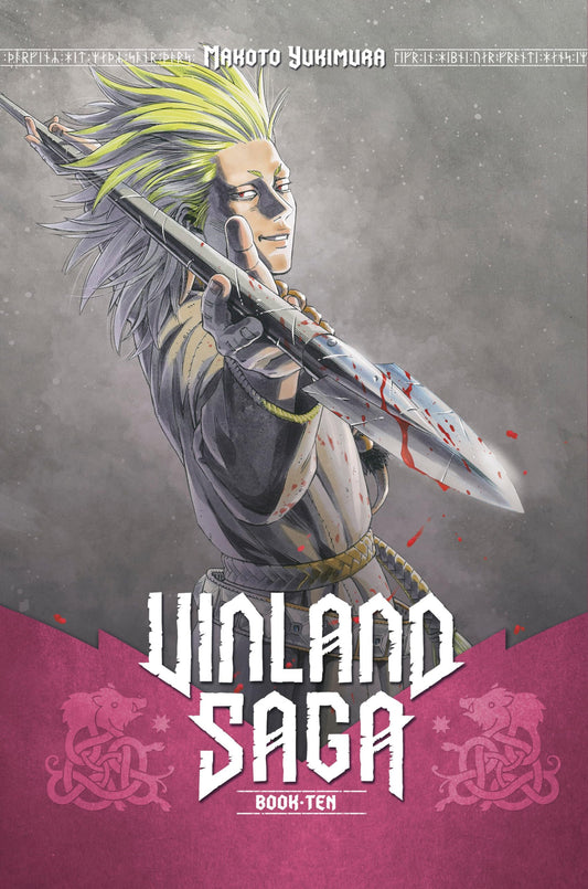 Vinland Saga 10 book cover