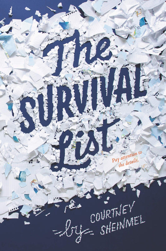 Survival List, The book cover