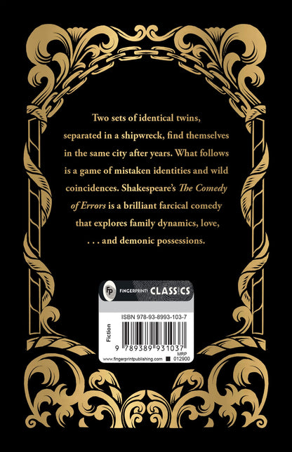The Comedy of Errors (Pocket Classic)
