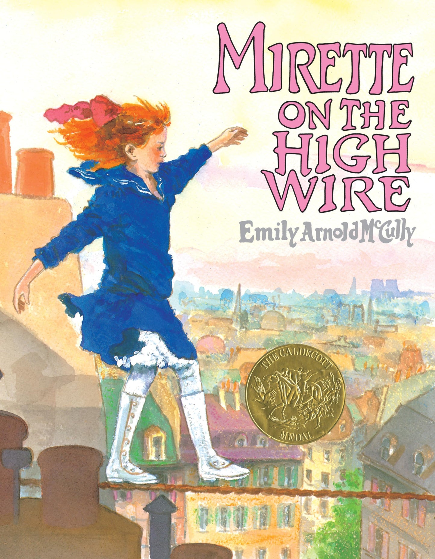 Mirette On The High Wire book cover