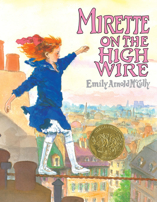 Mirette On The High Wire book cover