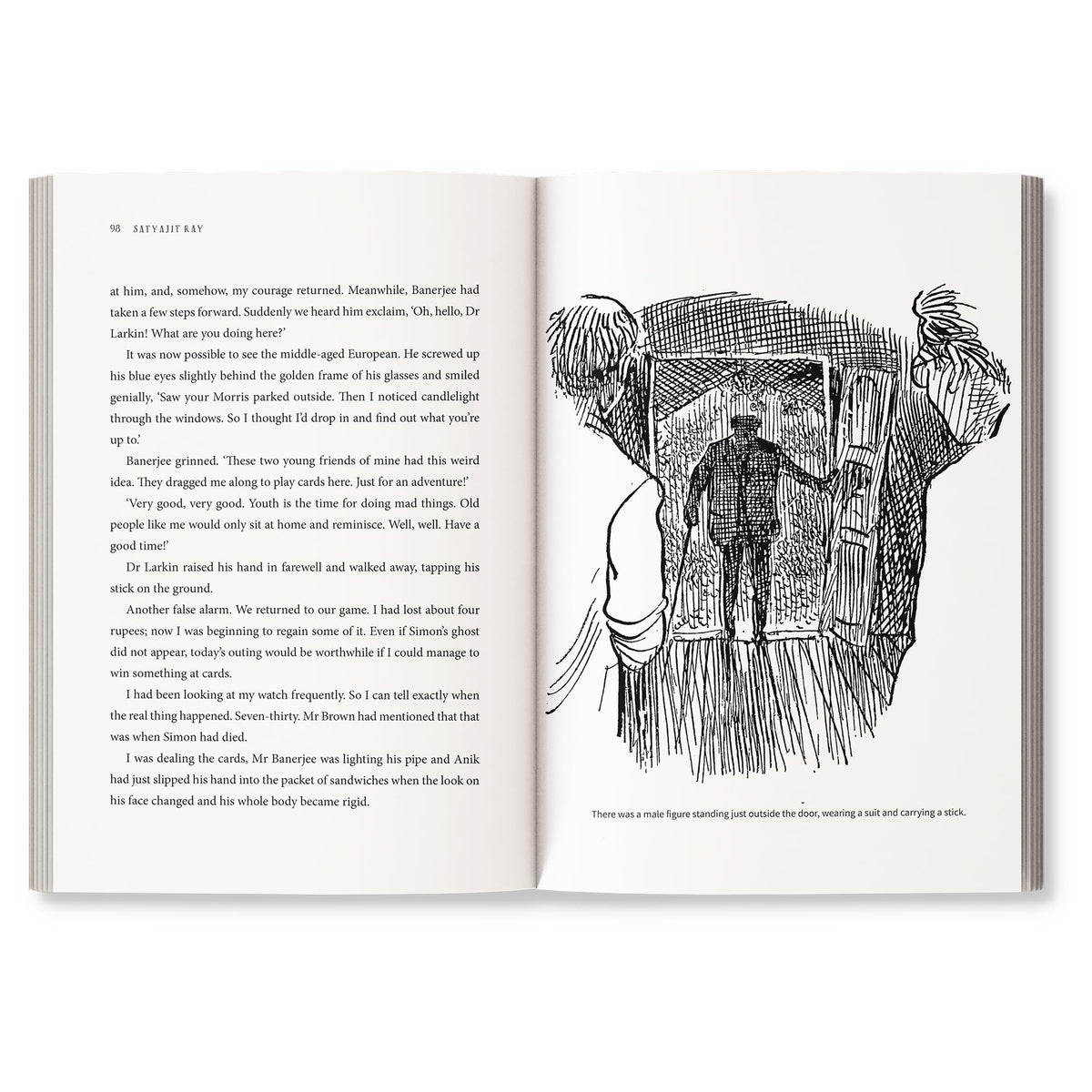 Ghosts, Supernatural and Tales of the Uncanny: A classic, collectable edition of Satyajit Ray’s iconic horror stories, featuring his original illustrations | Foreword by Sandip Ray | Ages 11+