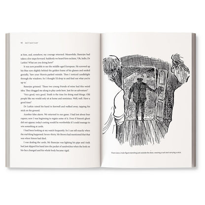 Ghosts, Supernatural and Tales of the Uncanny: A classic, collectable edition of Satyajit Ray’s iconic horror stories, featuring his original illustrations | Foreword by Sandip Ray | Ages 11+