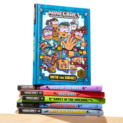 Minecraft Woodsword Chronicles: The Complete Series: Books 1-6 (Minecraft Woodsword Chronicles)