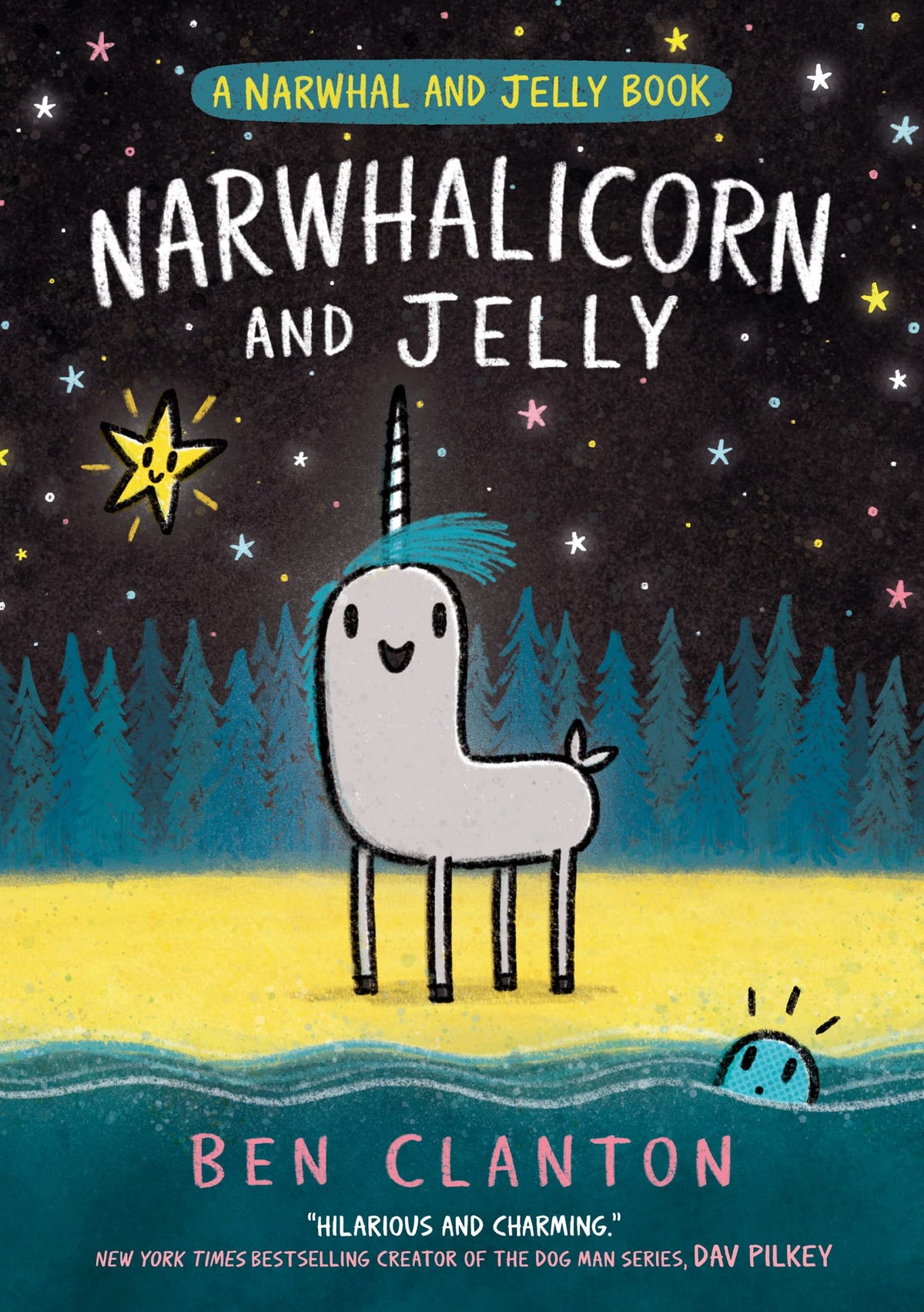 A Narwhal and Jelly book — NARWHALICORN AND JELLY book cover