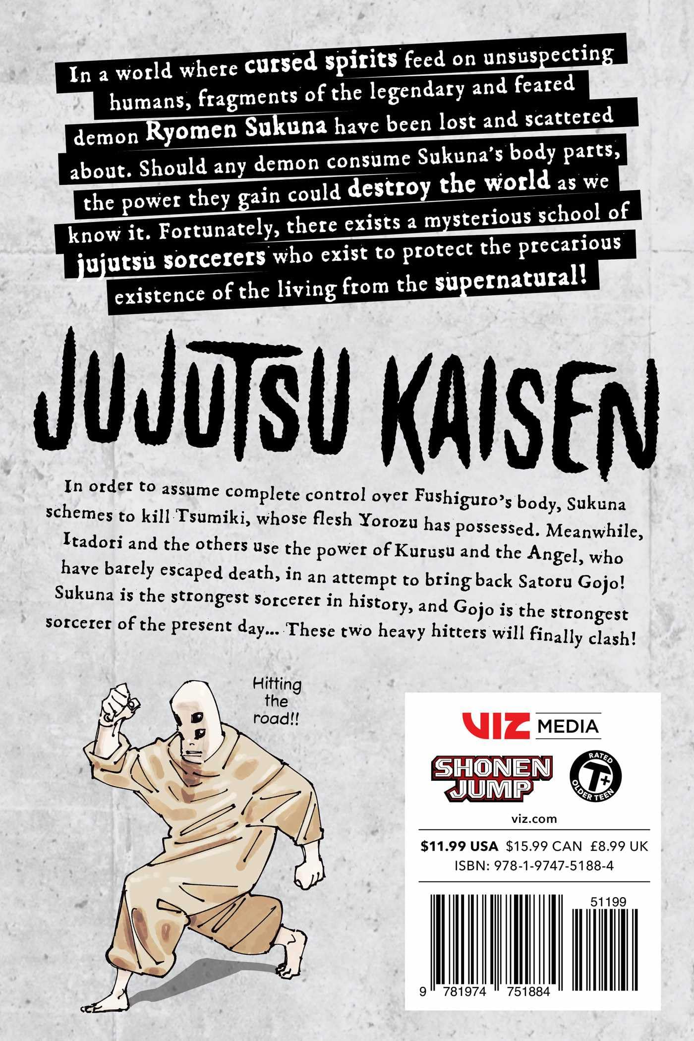 Jujutsu Kaisen 25: Volume 25