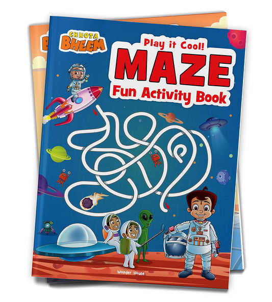 Chhota Bheem - Play It Cool! Maze : Fun Activity Book book cover
