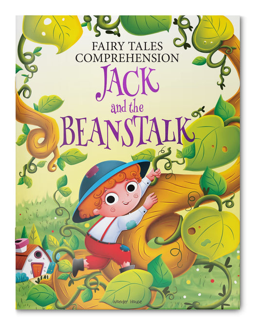 Fairy Tales Comprehension: Jack and the Beanstalk book cover