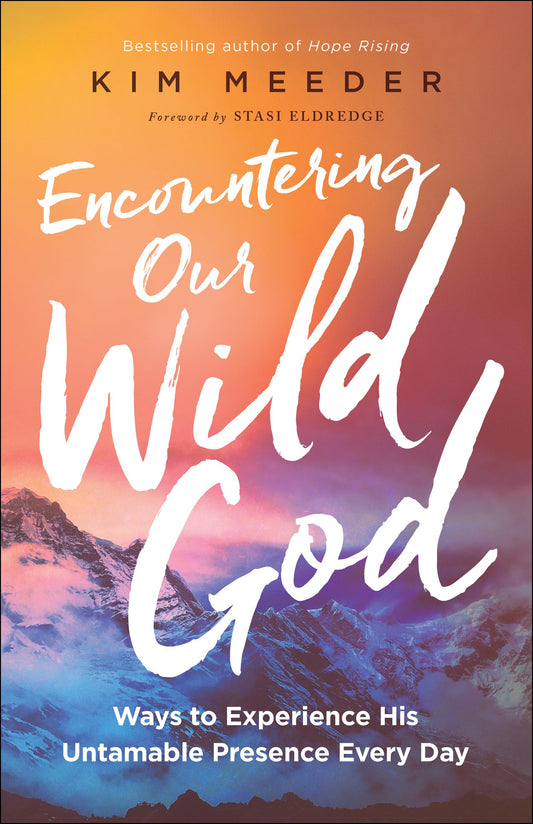 Encountering Our Wild God book cover