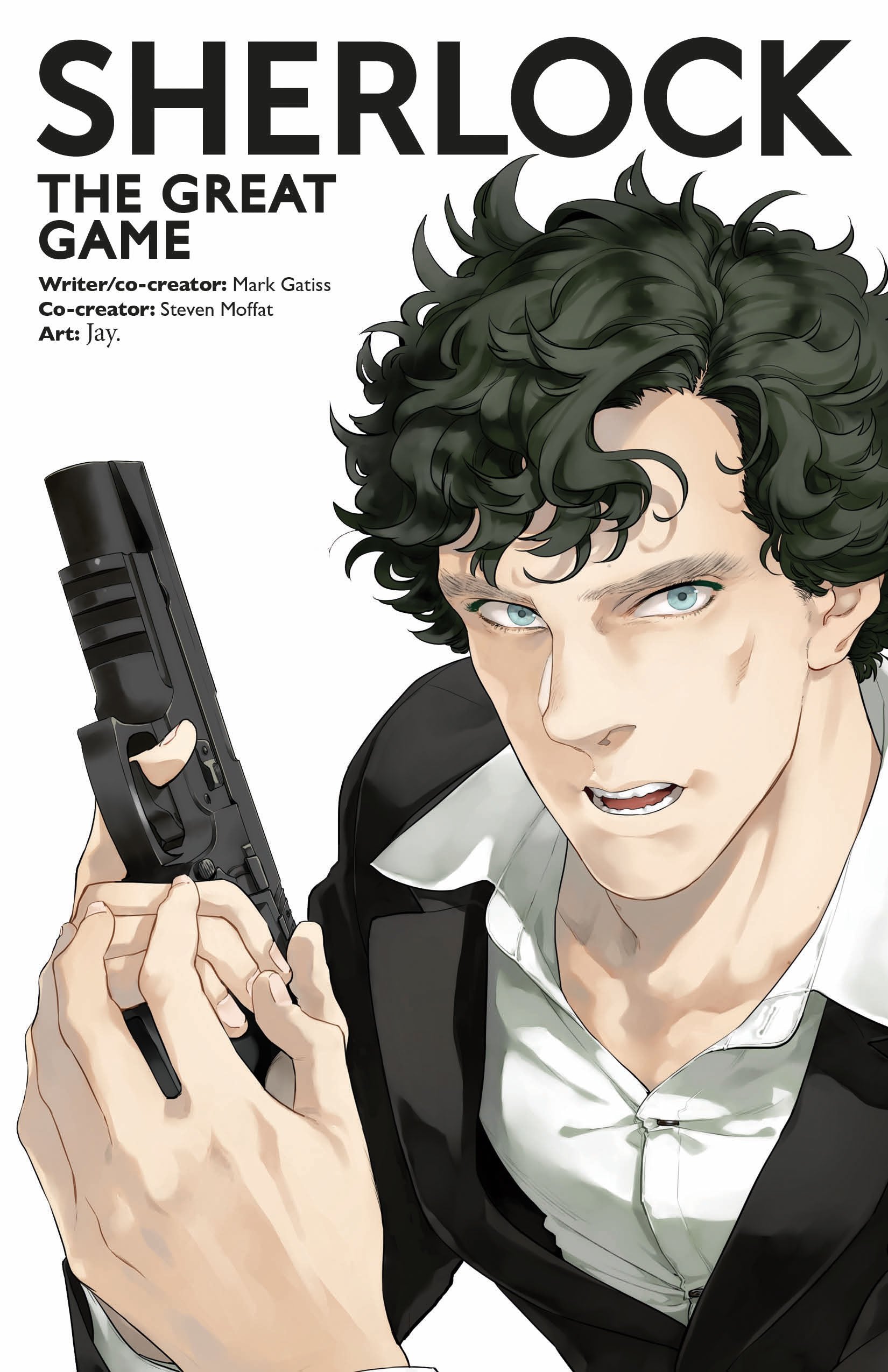 Sherlock: The Great Game book cover