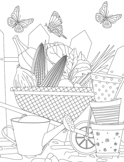Countryside Adult Colouring Book for Adults | Beautiful Rural Landscapes, Scenic Villages & Nature Designs to Spark Creativity, Boost Focus, Relieve Stress & Promote Inner Peace