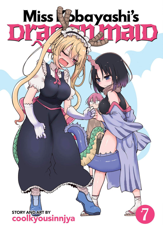 Miss Kobayashis Dragon Maid (Volume 7) book cover