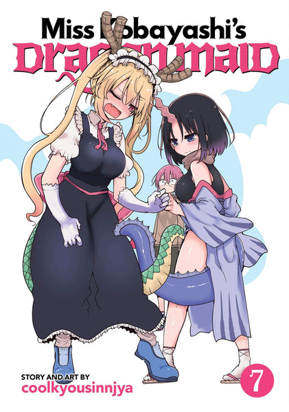 Miss Kobayashis Dragon Maid (Volume 7)