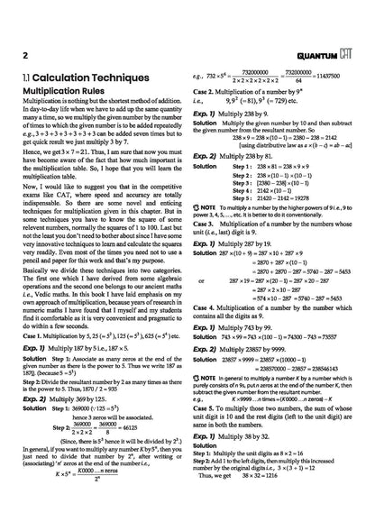 Arihant Quantum CAT Quantitative Aptitude Book | MBA Entrance Exam Preparation Guide | QA Concepts, Practice Questions & Shortcuts | Useful for CAT, ... CSAT, SSC & Bank PO | by Sarvesh K Verma