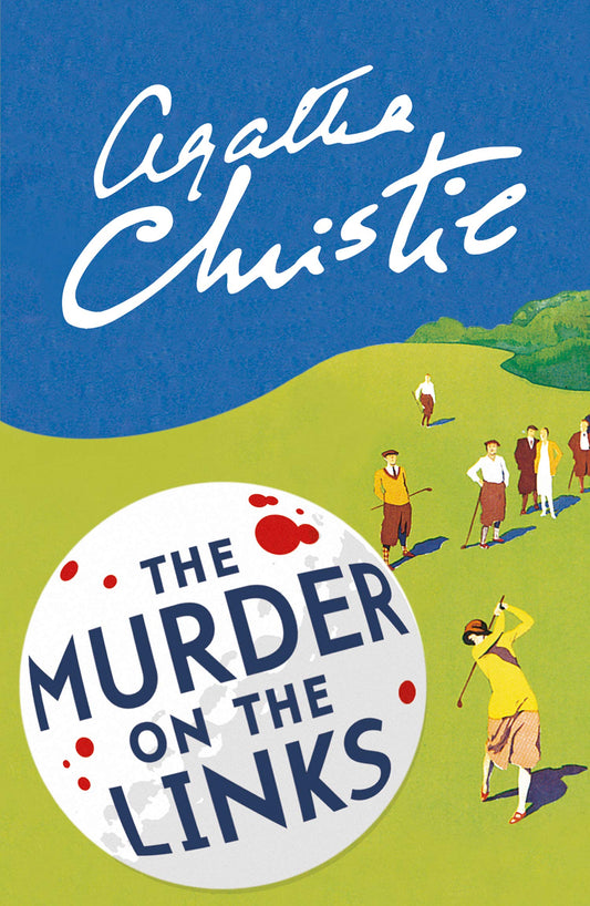 The Murder on the Links (Poirot) by Agatha Christie book cover