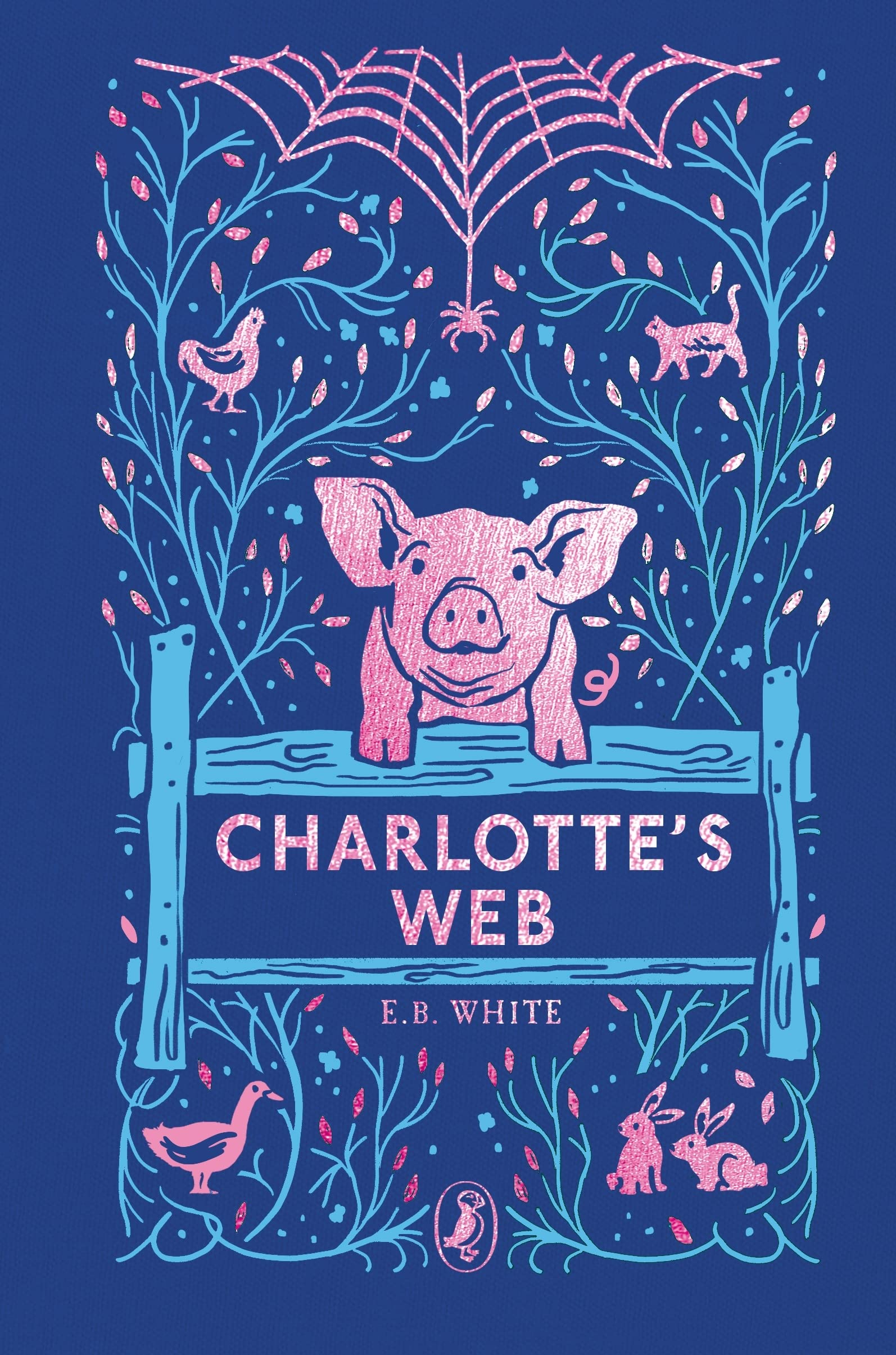 Charlottes Web (70th Anniversary Edition) book cover