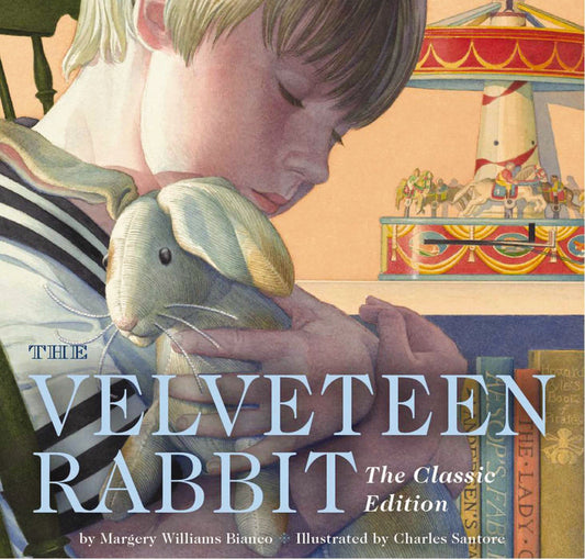 THE VELVETEEN RABBIT BOARD BOOK book cover