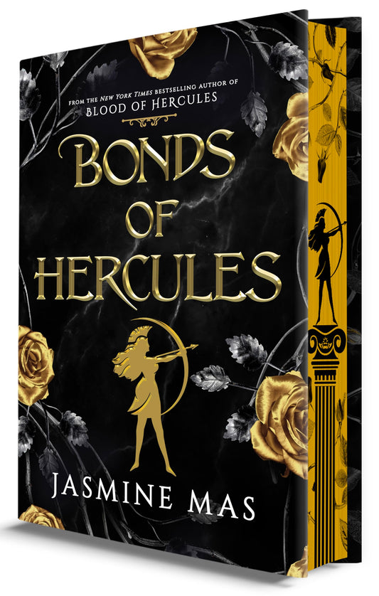Bonds of Hercules: A Novel (Villains of Lore, 2)