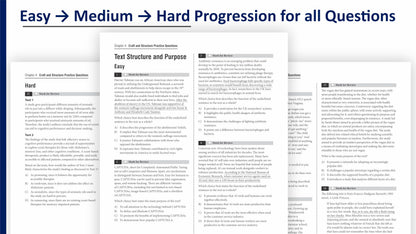 Digital SAT Reading and Writing Practice Questions: (Test Prep) 530+ Practice Questions with Detailed Explanations & a Full-Length Sectional Test to Boost Your 2026-2027 SAT Score